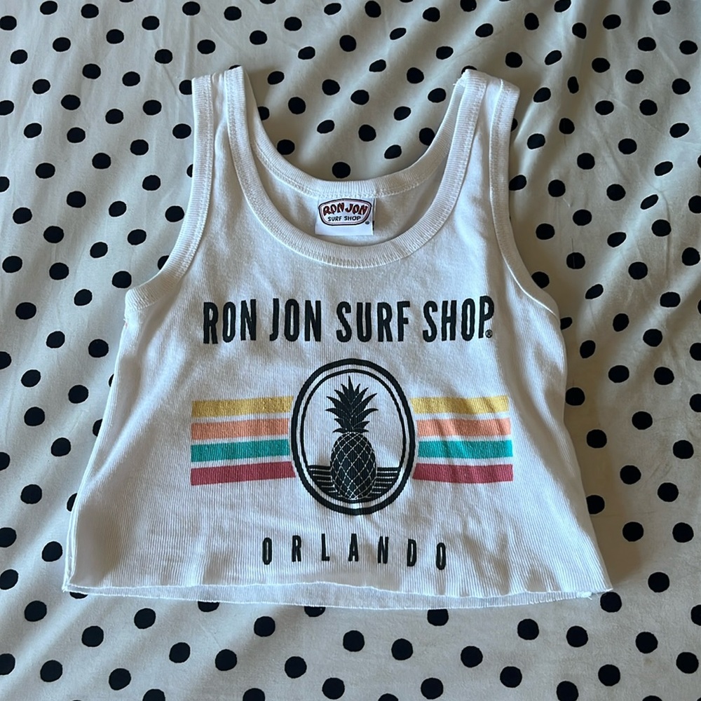 Brand new RON JON shirt never worn.